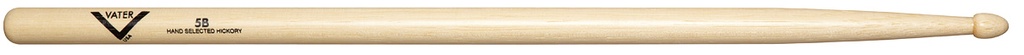 [VH5BW] Vater American Hickory 5B Wood Drum Sticks