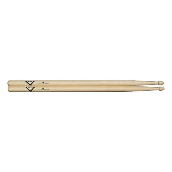 Vater American Hickory 5B Wood Drum Sticks