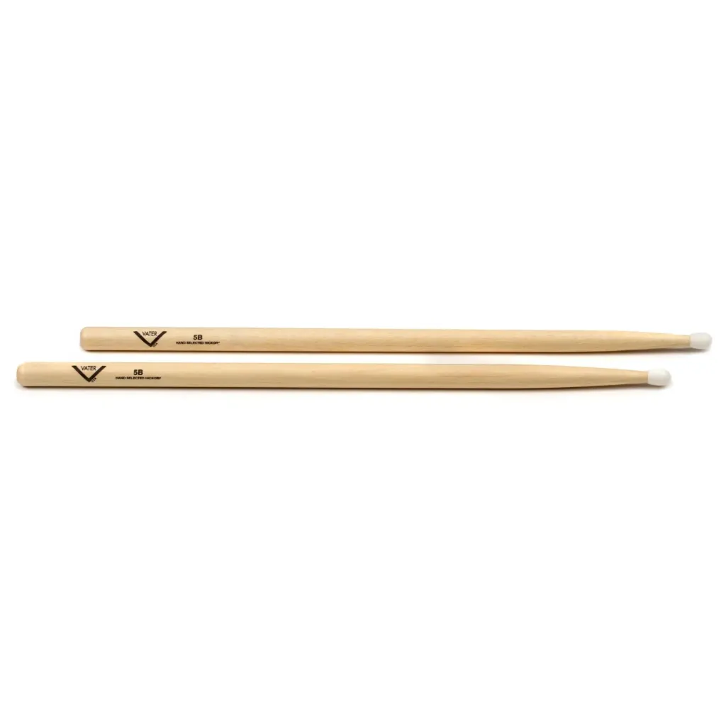 Vater American Hickory 5B Nylon Drum Sticks
