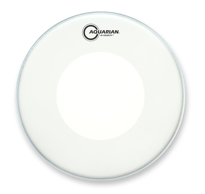 [VEL14] Aquarian VEL14 HI-Velocity Snare Batter, White, 14"