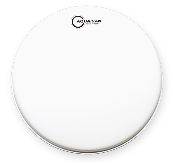 Aquarian TRP14 Triple Threat Snare Batter, 14"