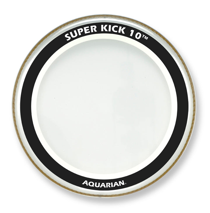 Aquarian SK10-22 Super Kick 10 Clear, 22"