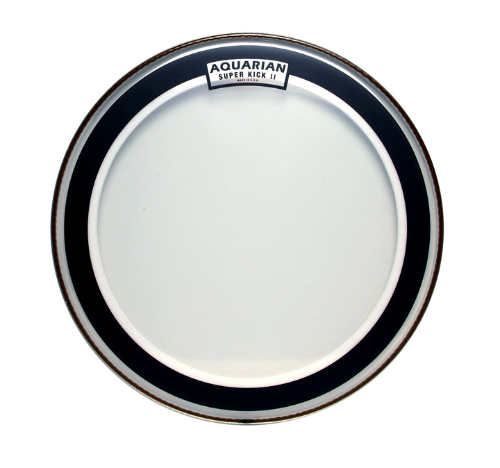 Aquarian SKII24 Super Kick II Clear, 24"