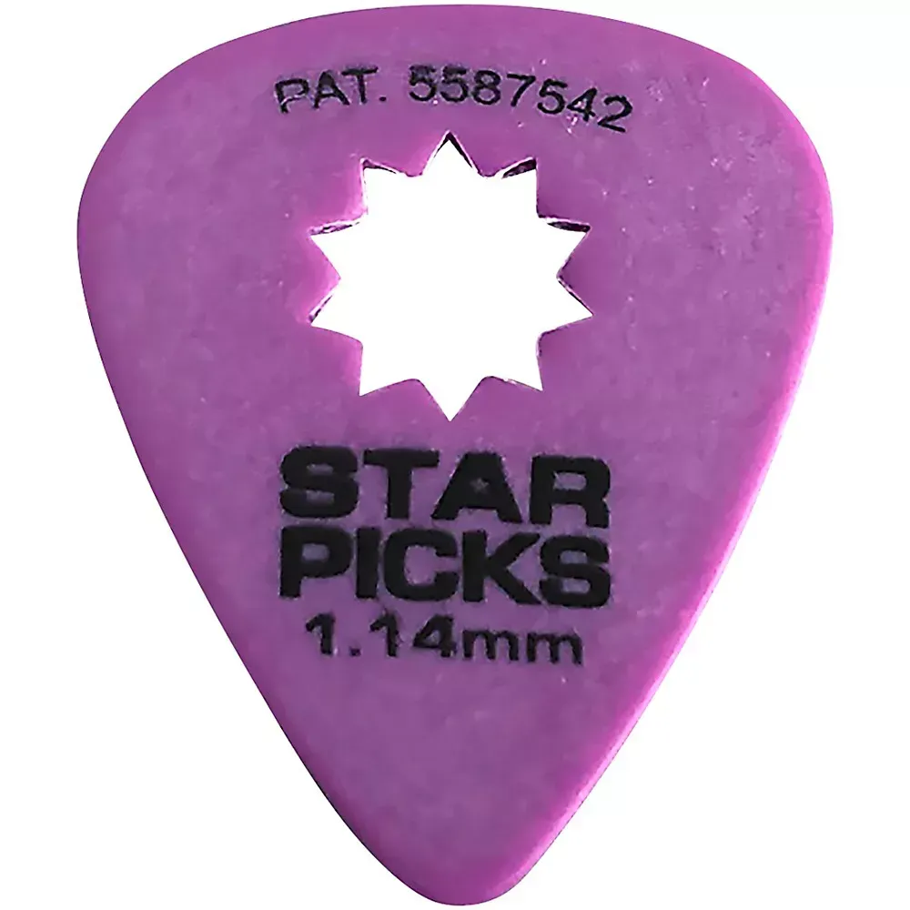 Everly Star Picks, 1.14 mm, 12 Pack
