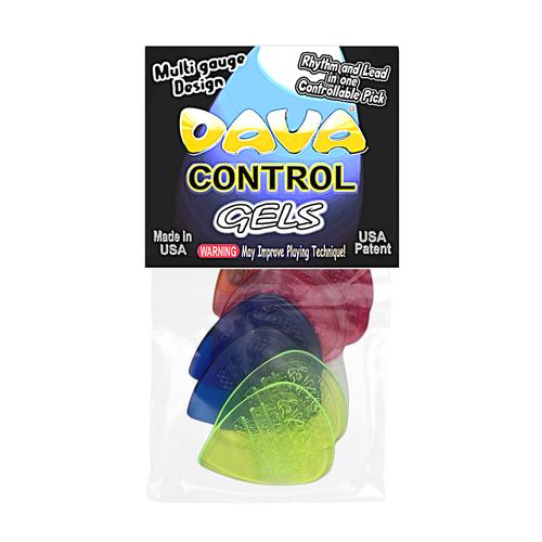 Dava Control Poly Gel Picks, 5 Pack
