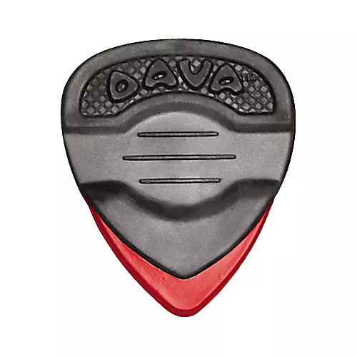 [1303] Dava Rock Control Delrin Picks, 6 Pack