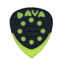 Dava Control Grip Tips Nylon Picks, 6 Pack