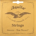 Aquila 7U Nylgut Concert Ukulele Strings, Regular Tuning