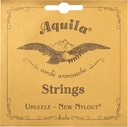 Aquila 21U Nylgut Baritone Ukulele Strings, Regular Tuning