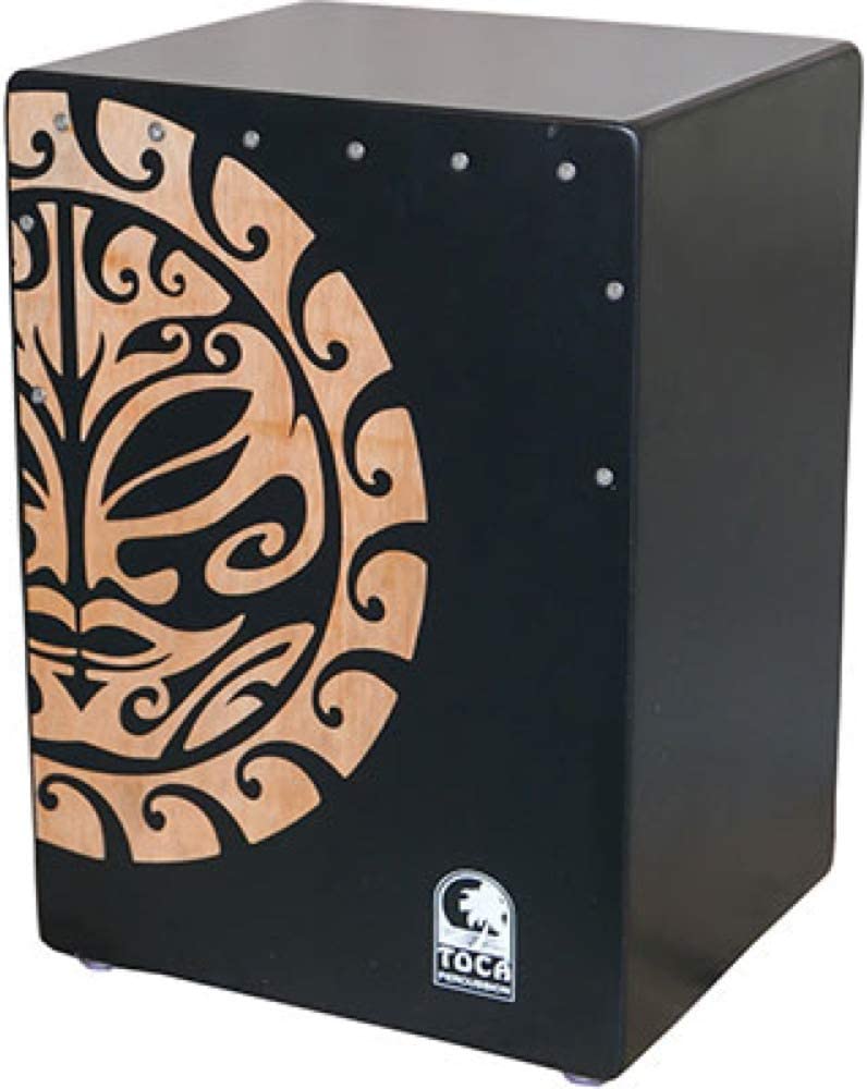 [TCAJER-TM] Toca Extended Range Cajon, Tiger Mask