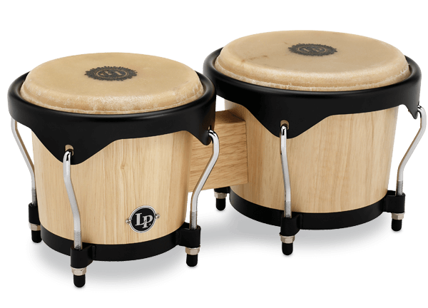 [LP601NY-AW] Latin Percussion LP601NY-AW City Series Wood Bongos