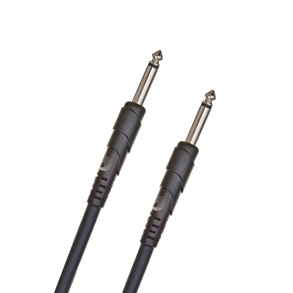 D'Addario Classic Series Instrument Cable, 15 Feet