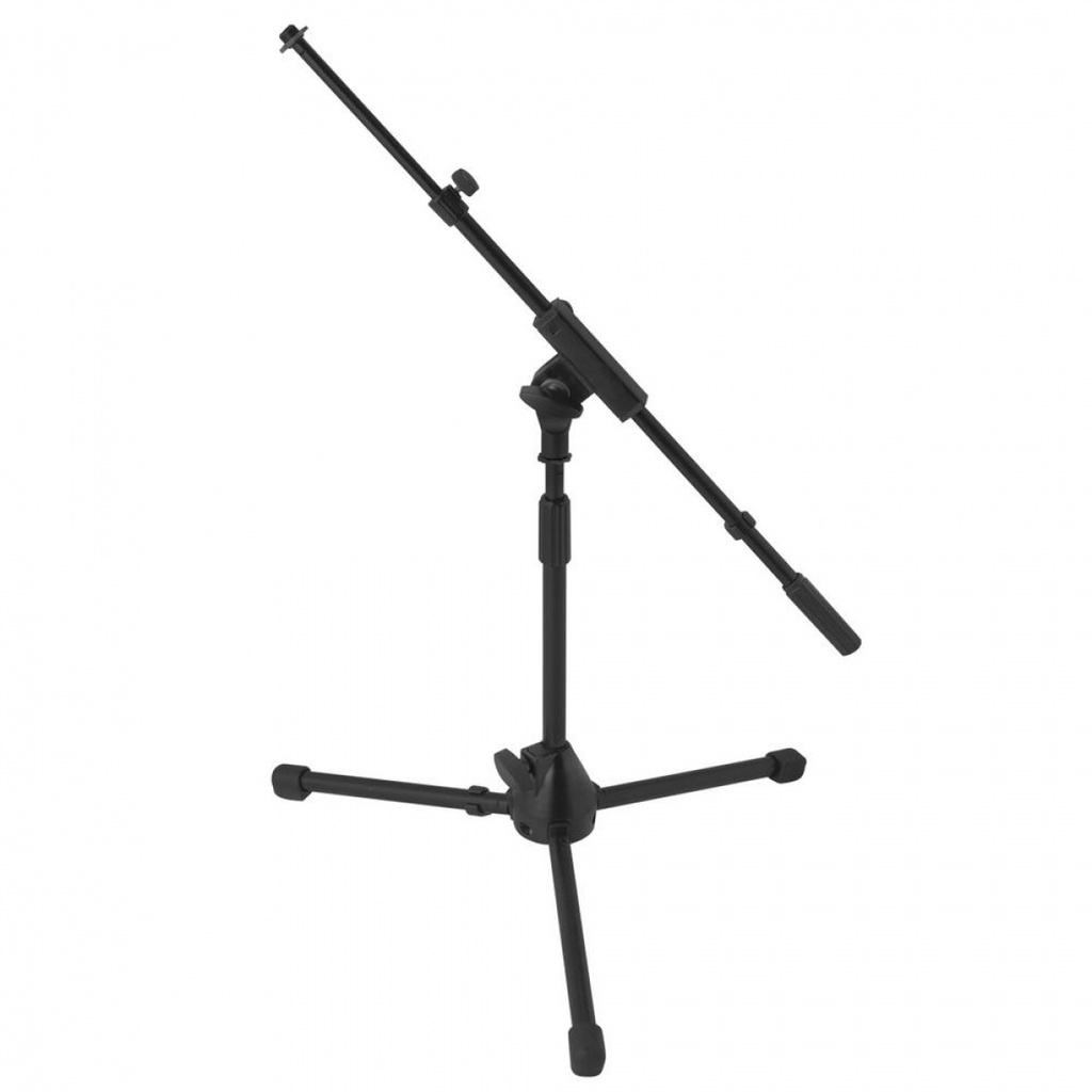 On-Stage MS7411TB Drum/Amp Tripod Mic Stand with Tele Boom