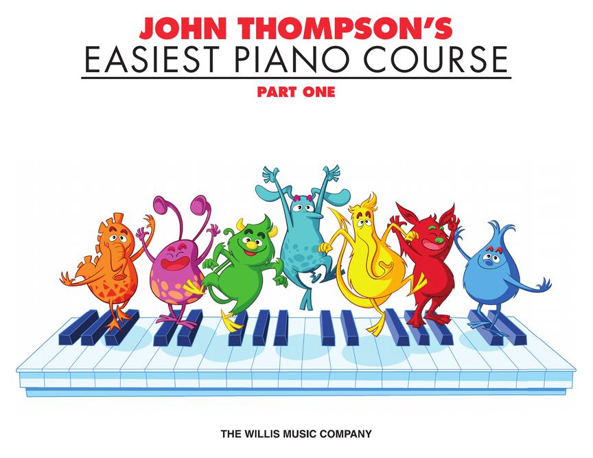 [HL00414014] John Thompson's Easiest Piano Course Part One