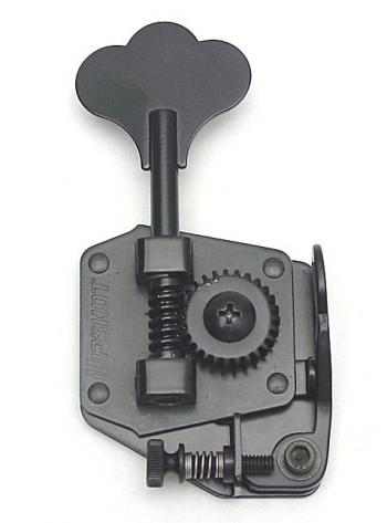[20300B] Hipshot BT3 Bass Xtender, Clover Key, Black