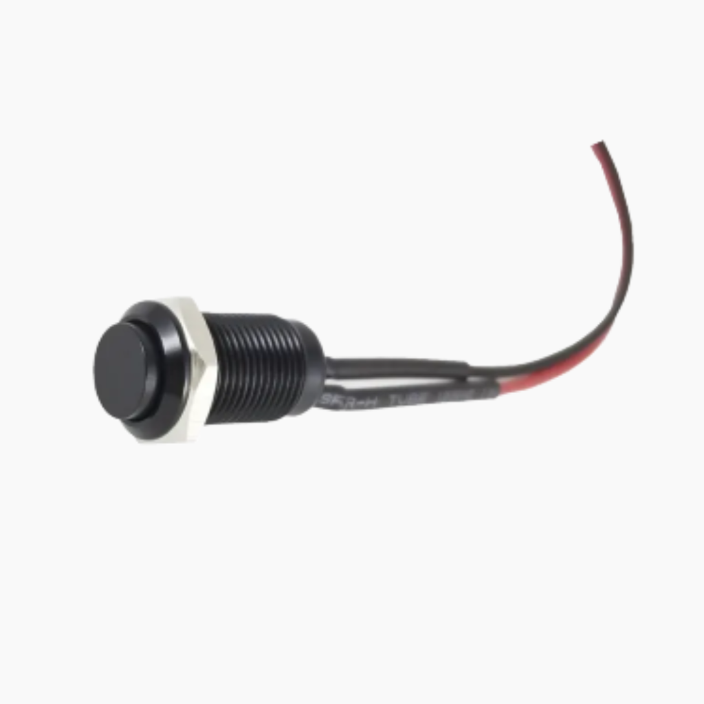 Tesi IDO 10mm Momentary Guitar Kill Switch, Black