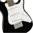 Squier Mini Strat Electric Guitar, Black