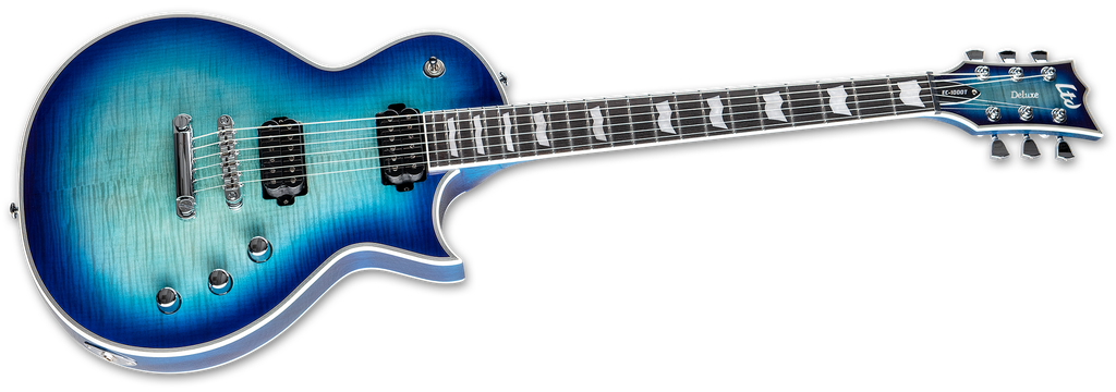 ESP Ltd EC-1000T/CTM Electric Guitar, Violet Shadow