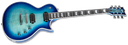 ESP Ltd EC-1000T/CTM Electric Guitar, Violet Shadow
