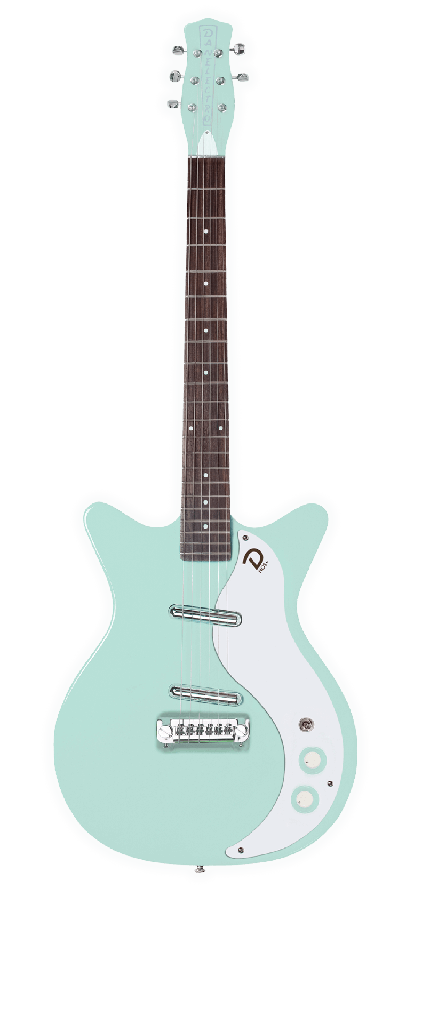 [D59M-PLUS-SFG] Danelectro 59 Mod New Old Stock Plus, Seafoam Green