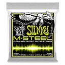 Ernie Ball Regular Slinky M-Steel Electric Guitar Strings - 10-46 Gauge