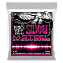 Ernie Ball Super Slinky M-Steel Electric Guitar Strings - 9-42 Gauge