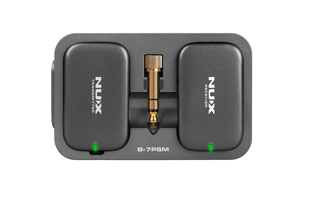 NUX B-7PSM 5.8 GHz Wireless In-Ear Monitoring System