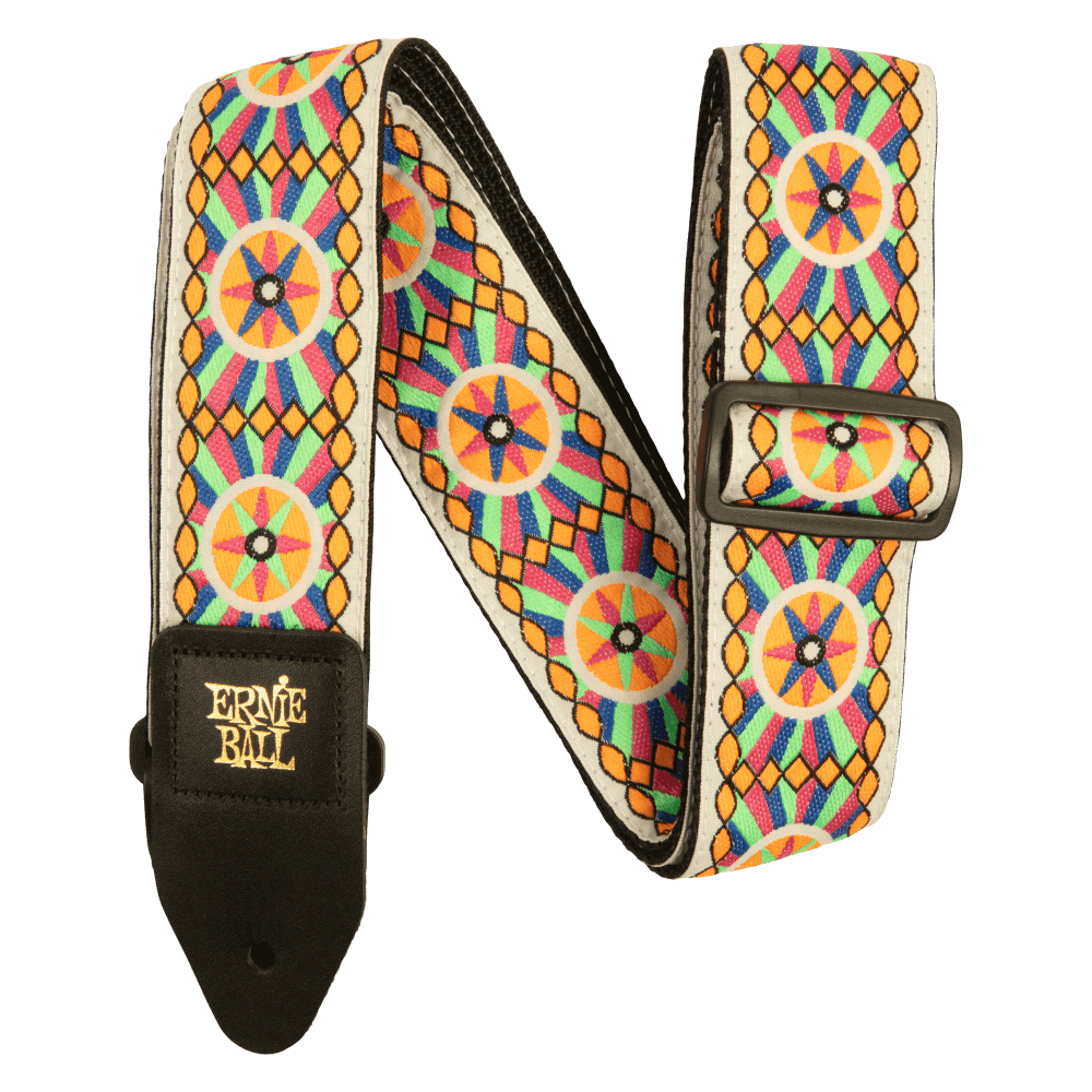 [P05338] Ernie Ball Candy Sun Jacquard Strap