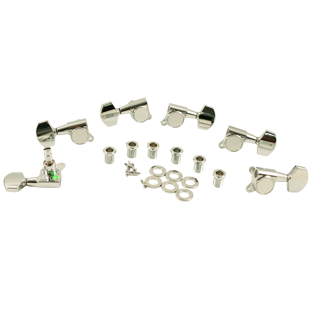 Gotoh SG381 3+3 Locking Tuning Machines, Chrome