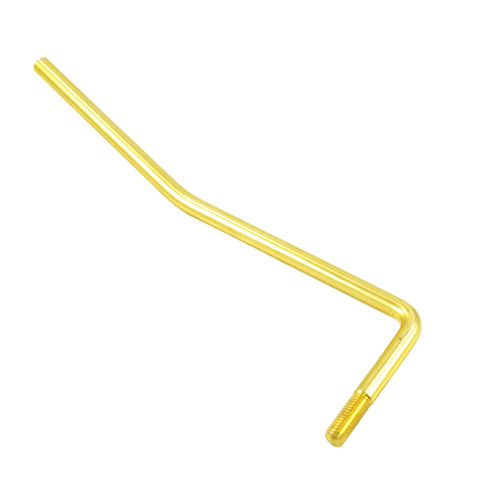WD Replacement Threaded Tremolo Arm For Floyd Rose Style Bridges, Gold