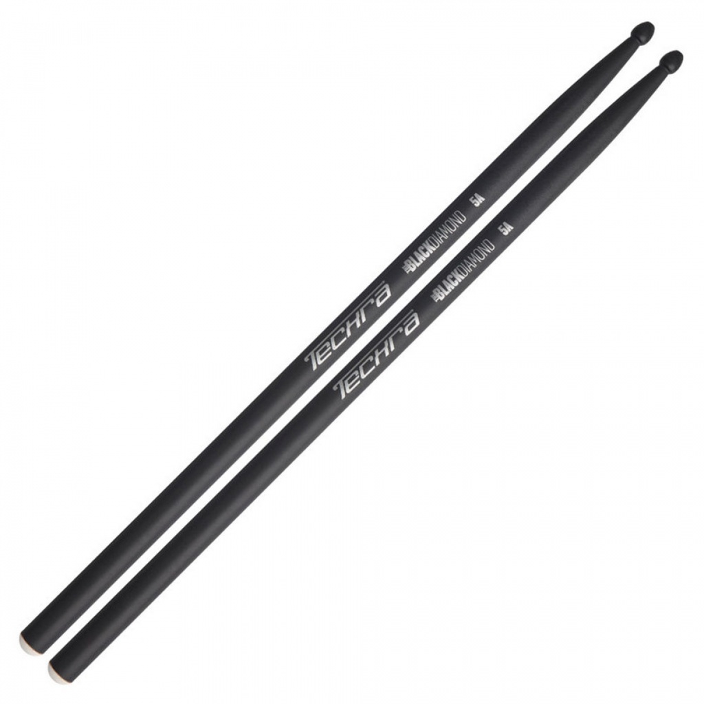 Techra Black Diamond 5A Drum Sticks