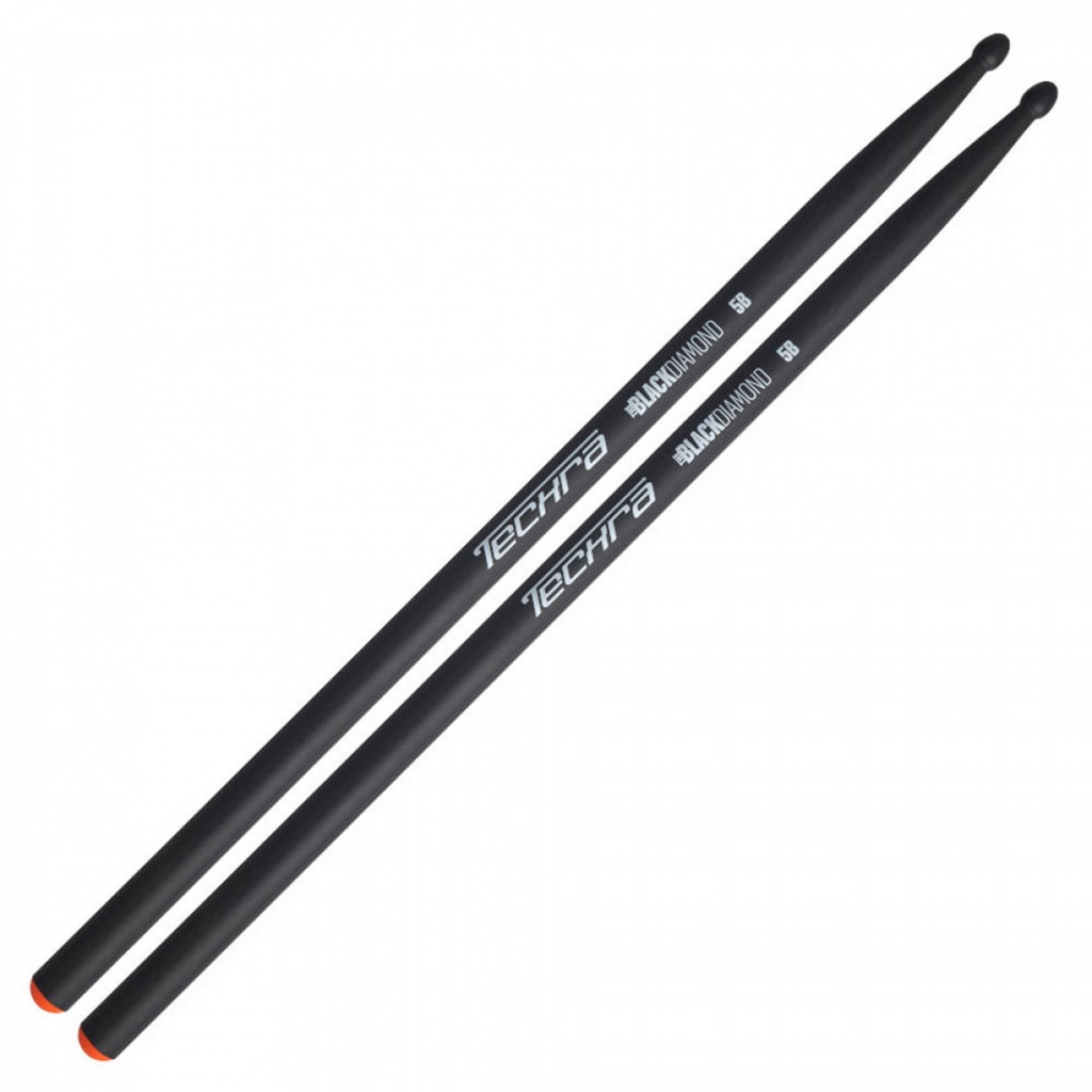 Techra Black Diamond 5B Drum Sticks