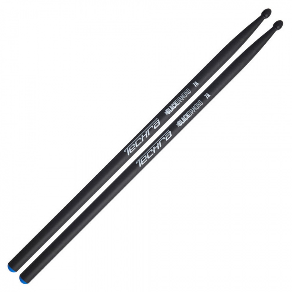 [BD7A] Techra Black Diamond 7A Drum Sticks