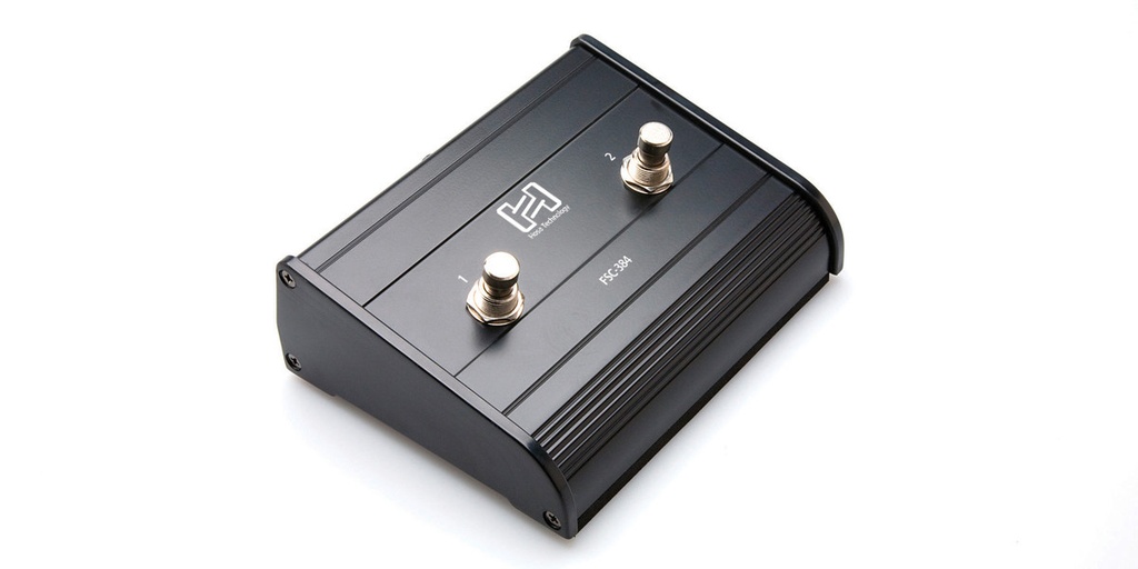 Hosa FSC-385 2-Button Latching Footswitch