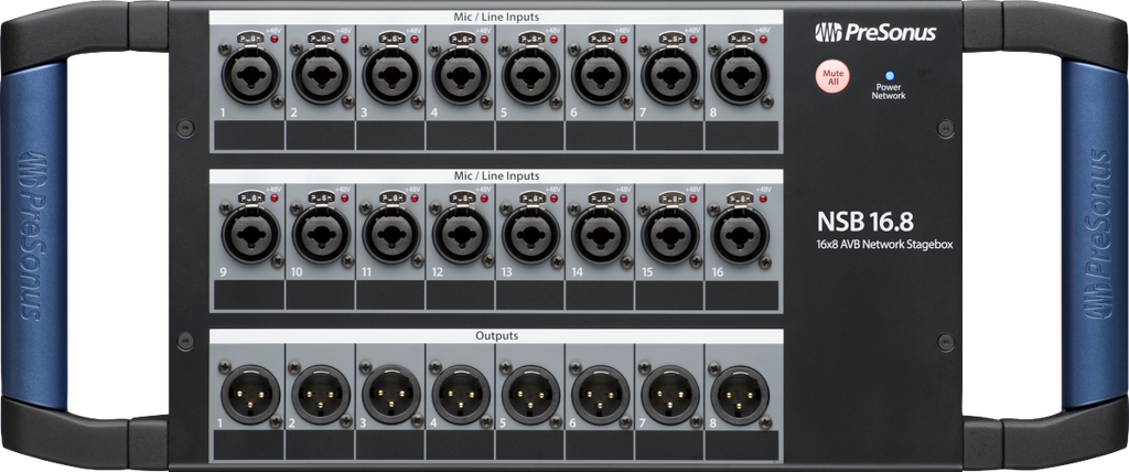 PreSonus NSB 16.8 AVB Networked Stage Box