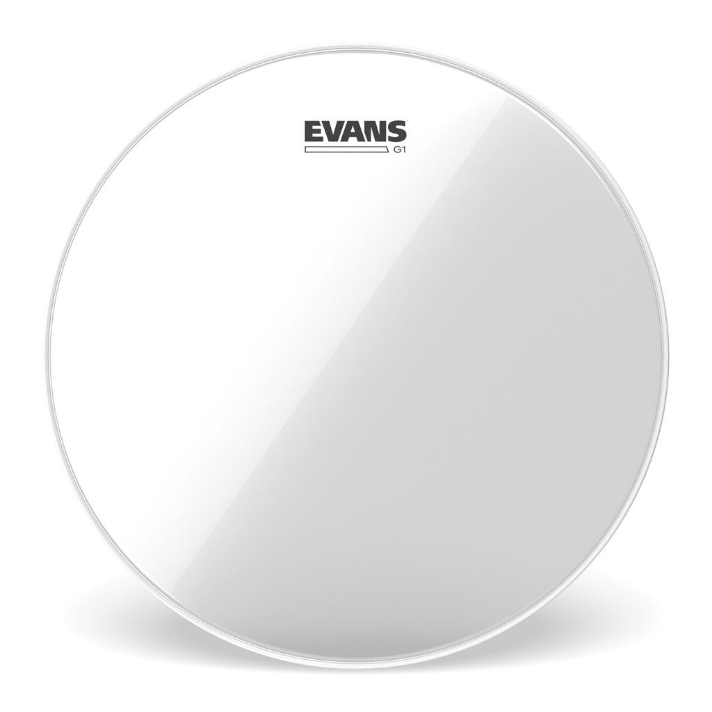 [TT13G1] Evans G1 Clear Drum Head, 13 Inch