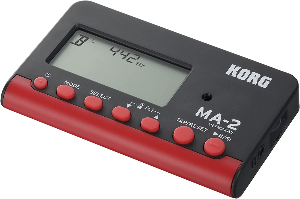 [MA-2-BKRD] Korg MA-2 Metronome, Black/Red