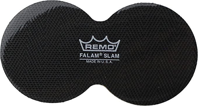 Remo KS0012PH Falam Slam Double Kick Pad, 2.5", Color Varies