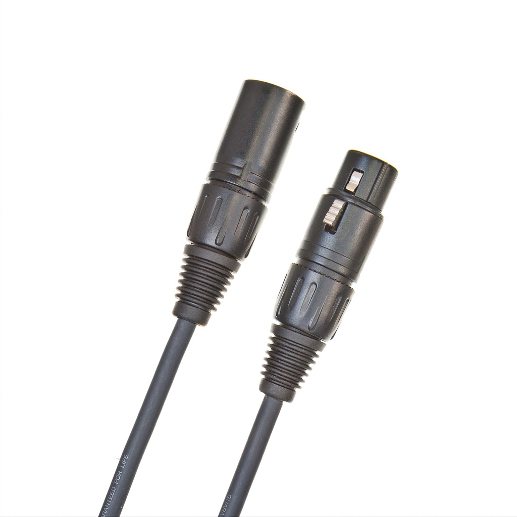 D'Addario Classic Series XLR Microphone Cable, 25'