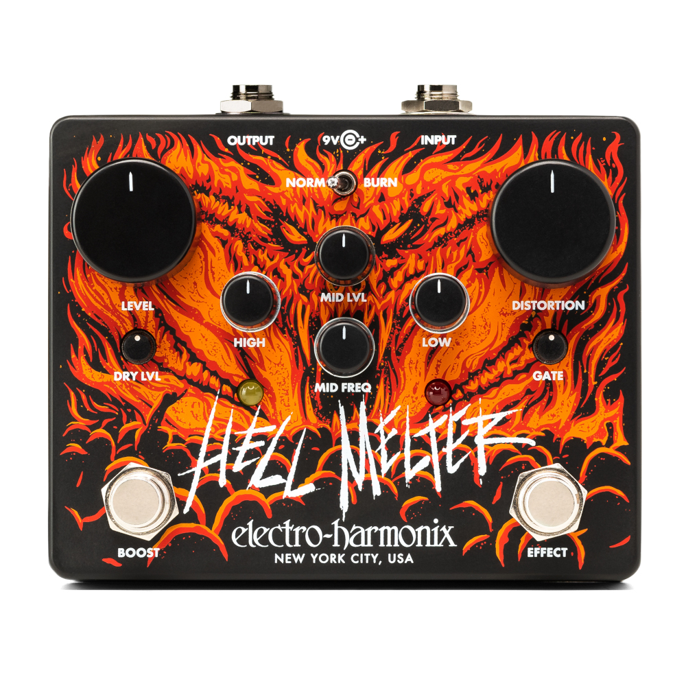 [HELLMELTER] Electro-Harmonix Hell Melter Distortion