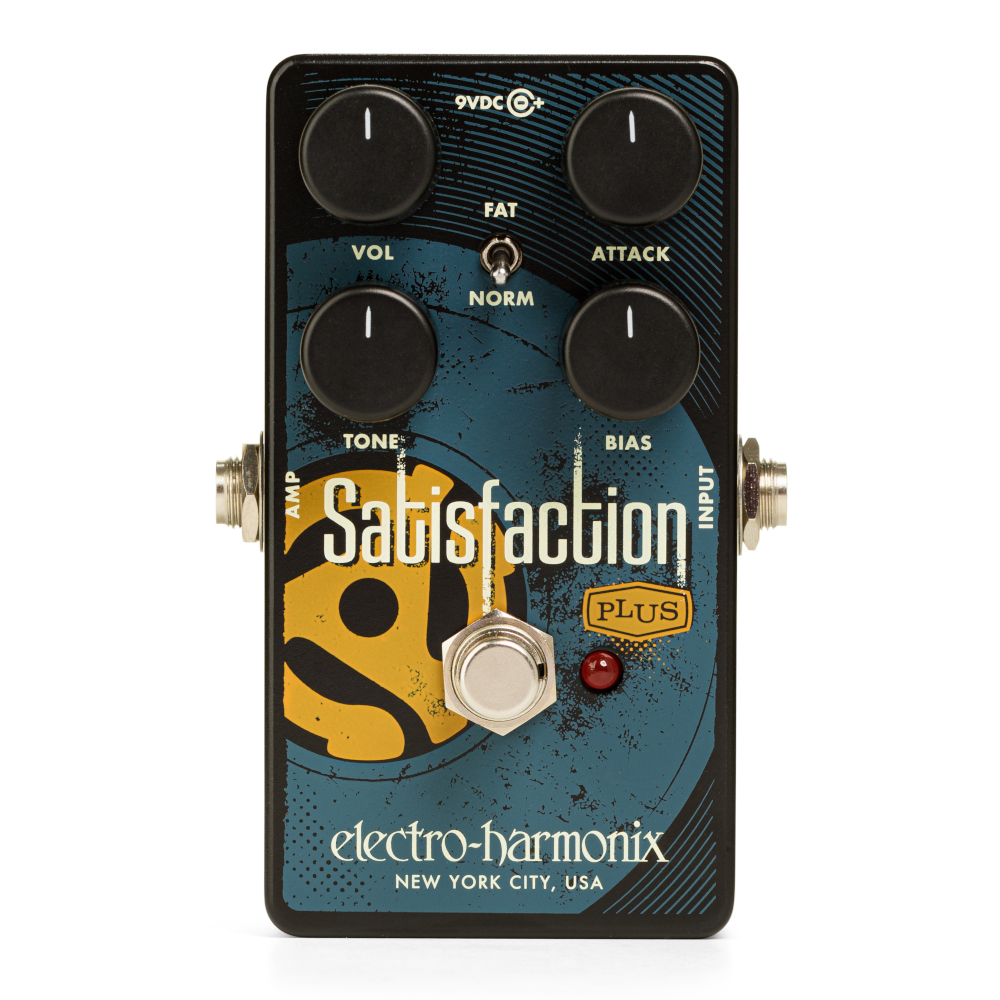 [SAT+] Electro-Harmonix Satisfaction Plus Fuzz Pedal
