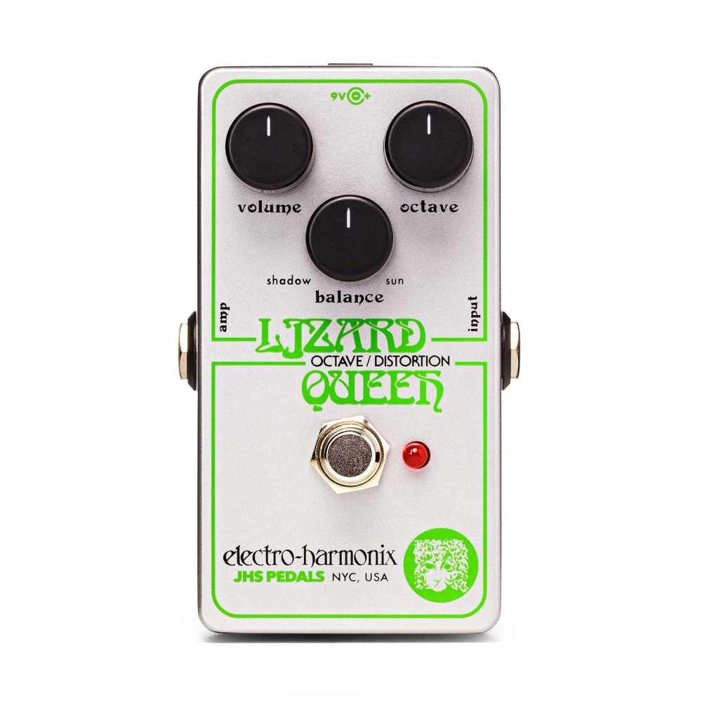 Electro-Harmonix / JHS Lizard Queen Octave Fuzz