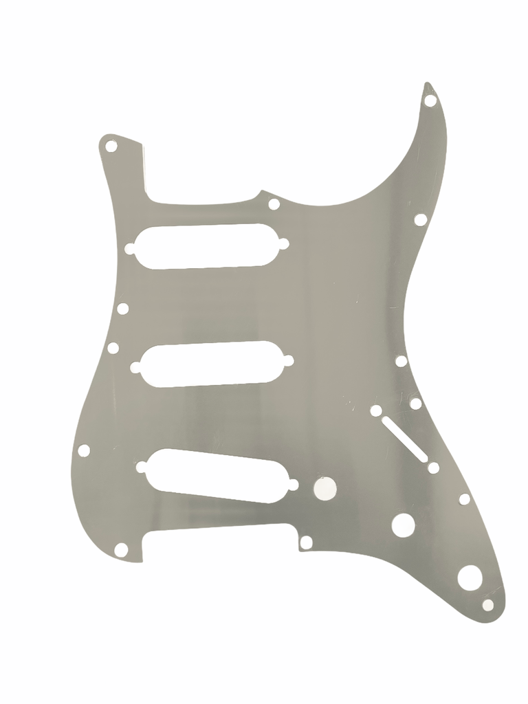 Allparts PG-0553 Aluminum Pickguard Shield for Stratocaster