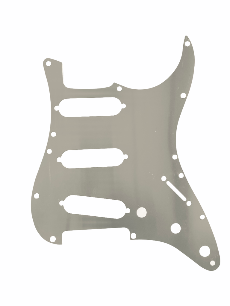 [PG-0553-011] Allparts PG-0553 Aluminum Pickguard Shield for Stratocaster