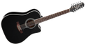 Takamine Legacy EF381SC 12-String Dreadnaught Acoustic Electric Guitar