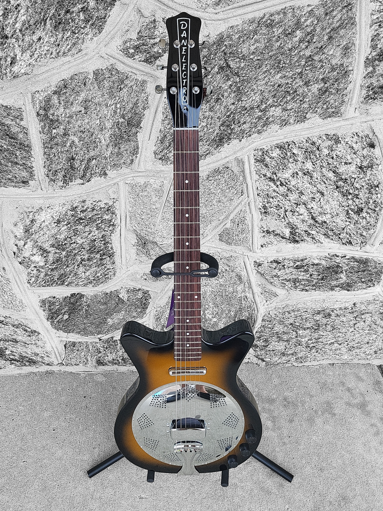 [D59RESO-TSB] Danelectro 59 Resonator, Tobacco Sunburst