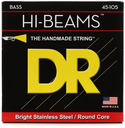 DR MR45 Hi-Beams Medium Bass Strings, 45-105
