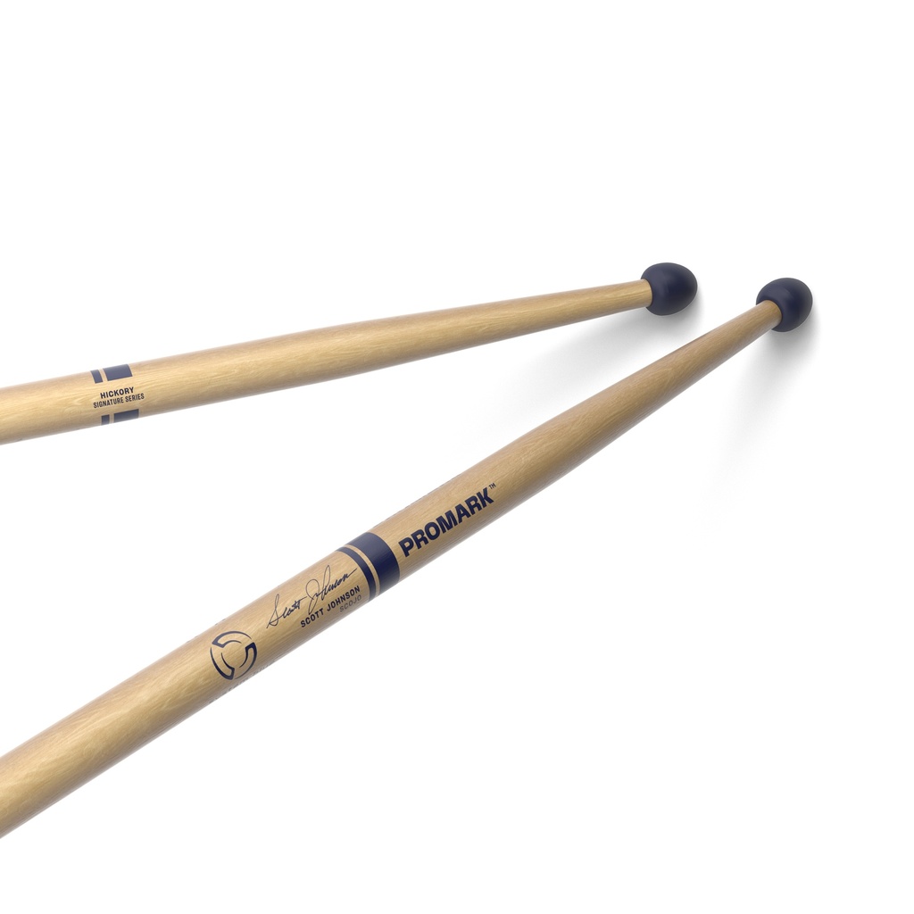 [TXXB3] ProMark TXXB3 Scott Johnson "ScoJo" Lacquered Hickory Practice Sticks