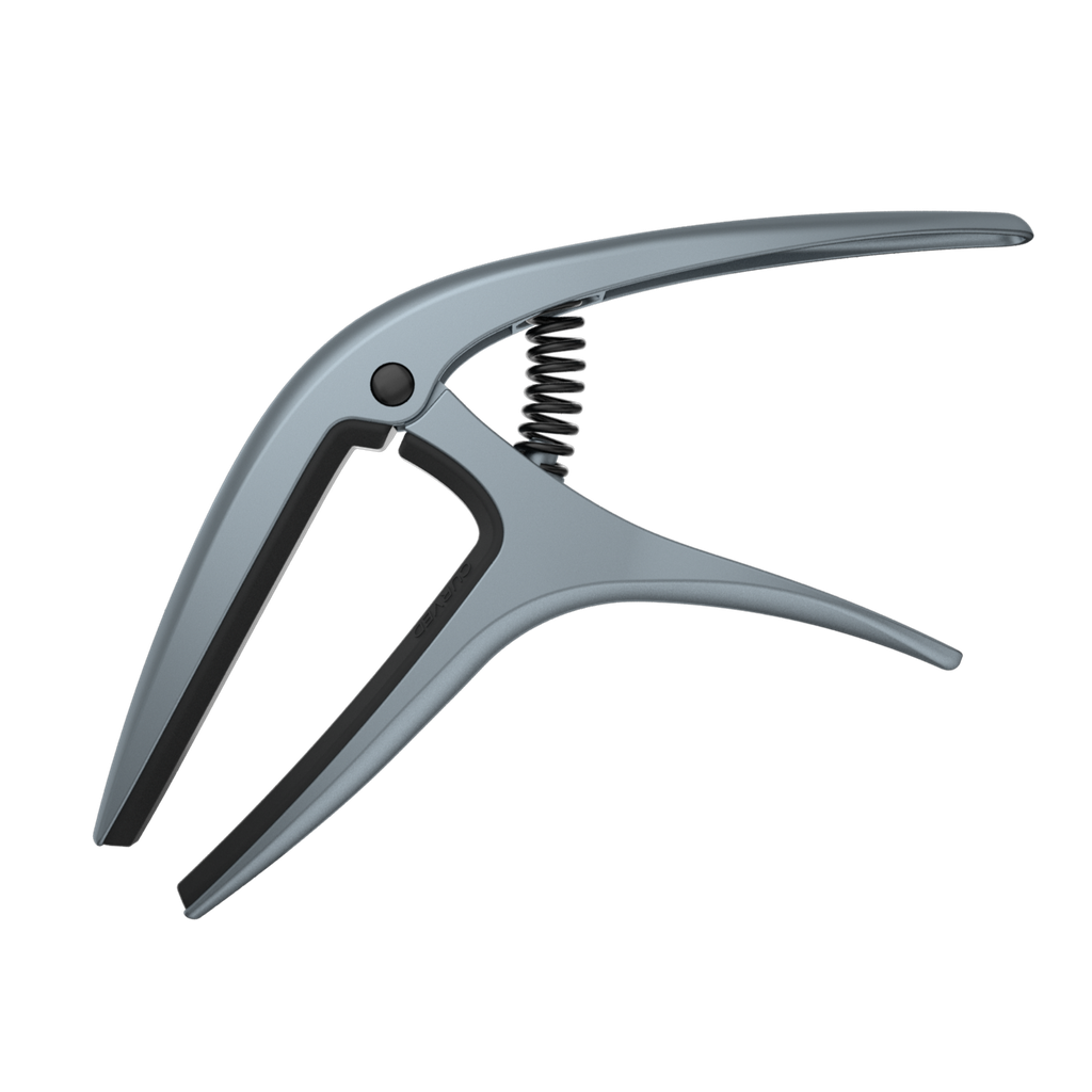 Ernie Ball Axis Dual Radius Capo, Blue Steel Satin