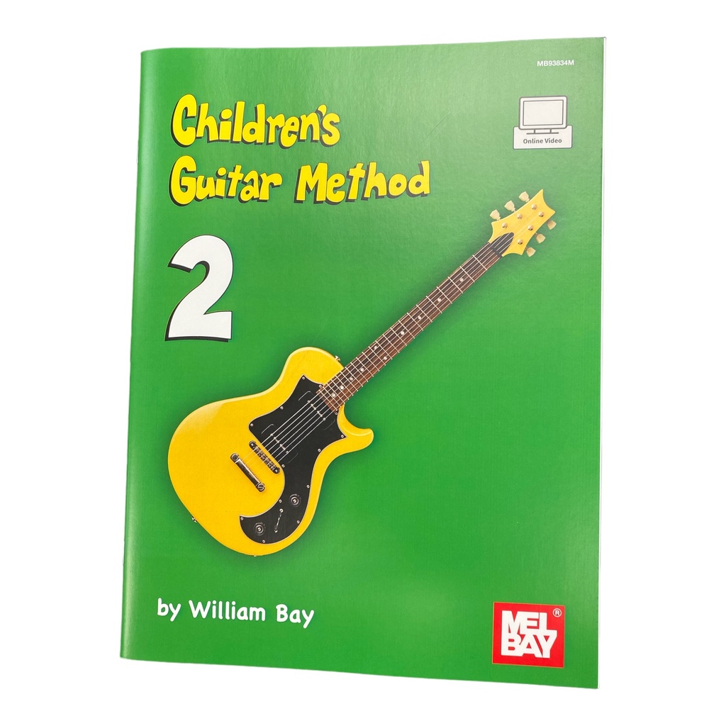 Mel Bay Children's Guitar Method 2